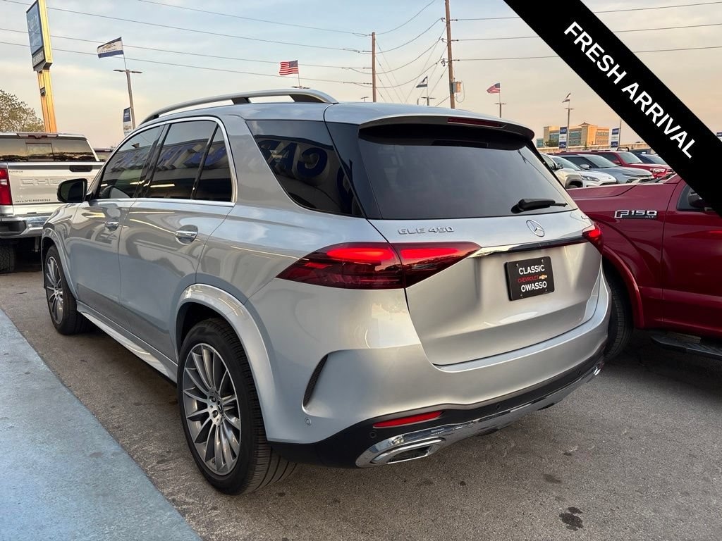 Used 2024 Mercedes-Benz GLE GLE 450