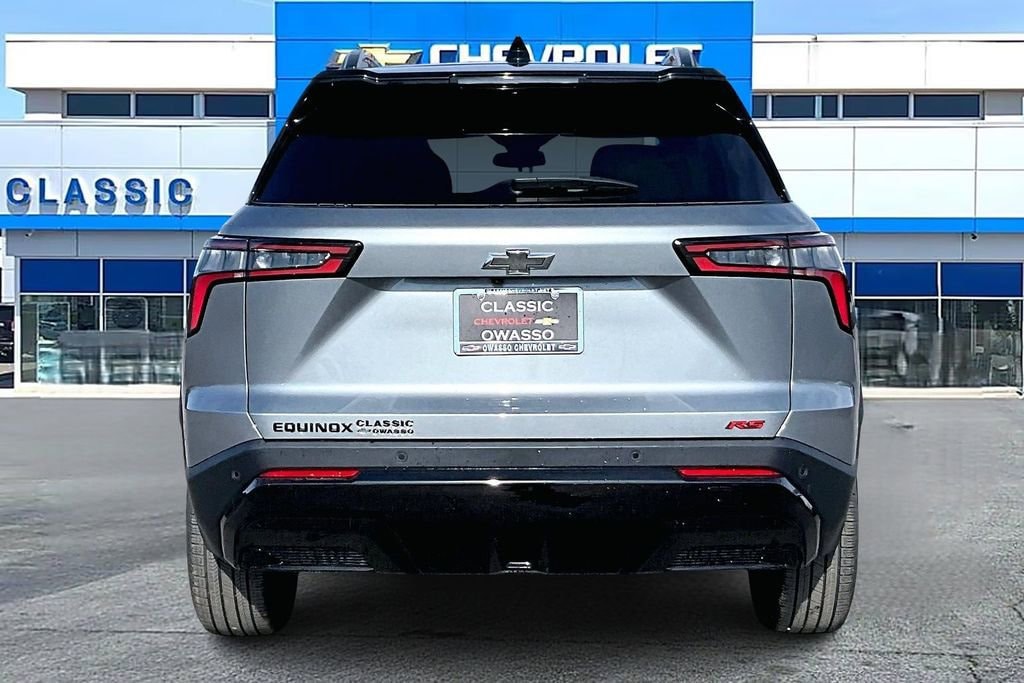 New 2026 Chevrolet Equinox RS SUV