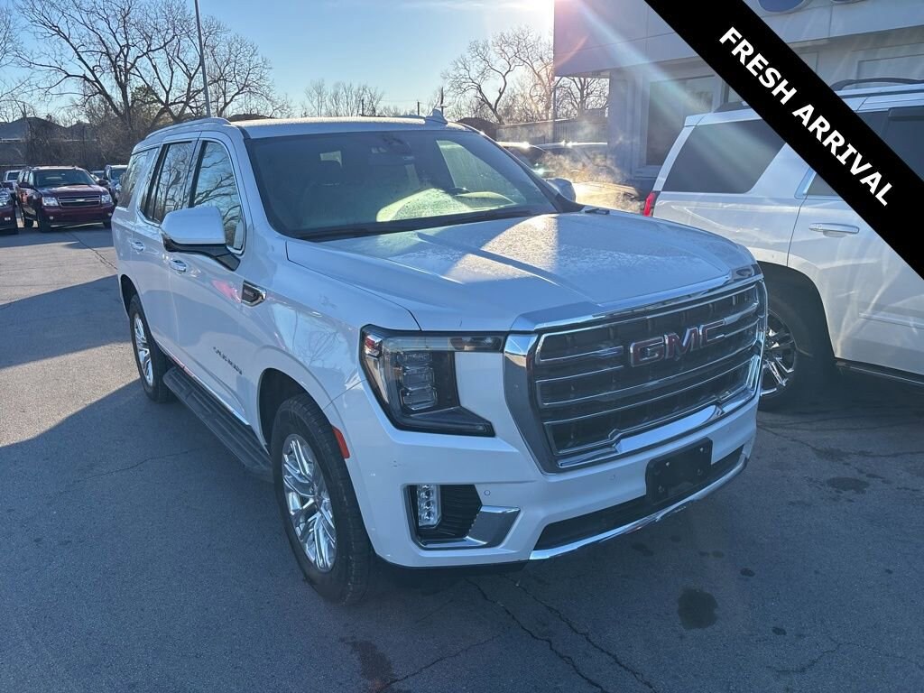 Used 2021 GMC Yukon SLT SUV