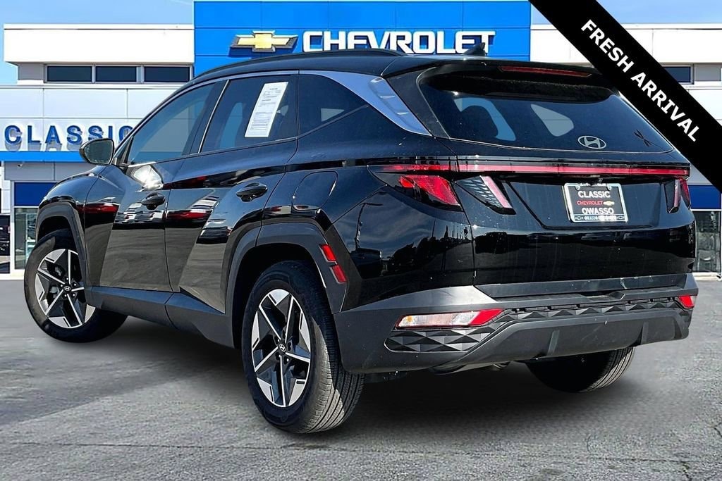 Used 2025 Hyundai Tucson SEL