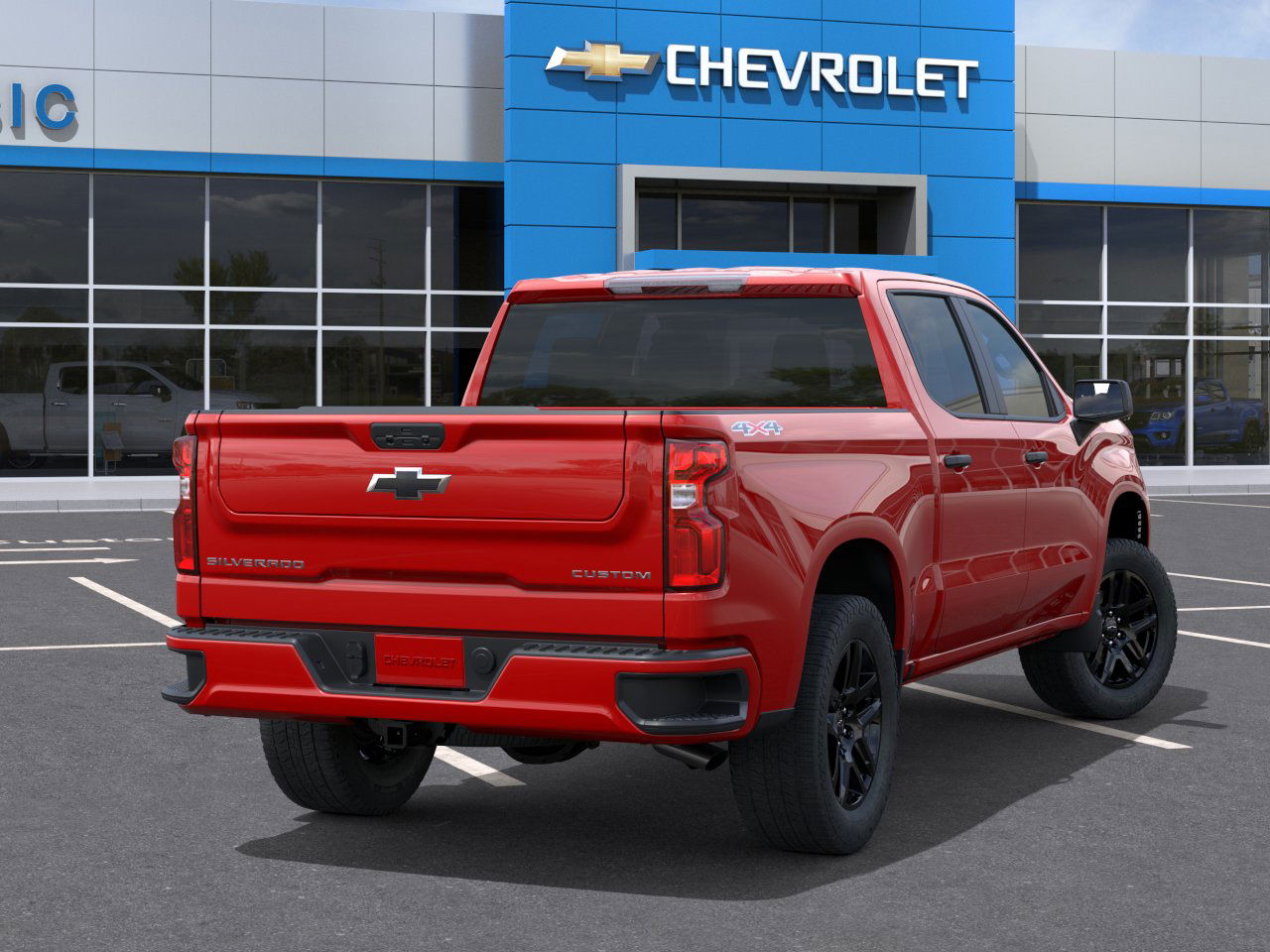 2026 Chevrolet Silverado 1500 Custom photo 4