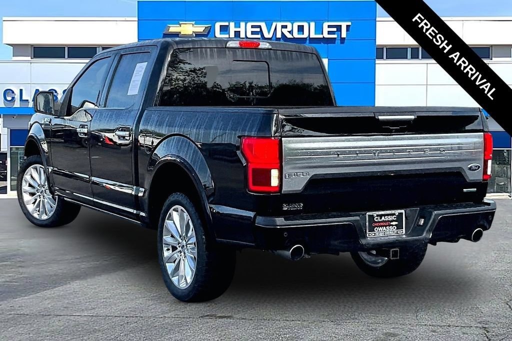 Used 2020 Ford F-150 Limited
