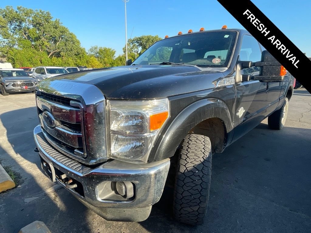 Used 2014 Ford Super Duty F-350 SRW XLT