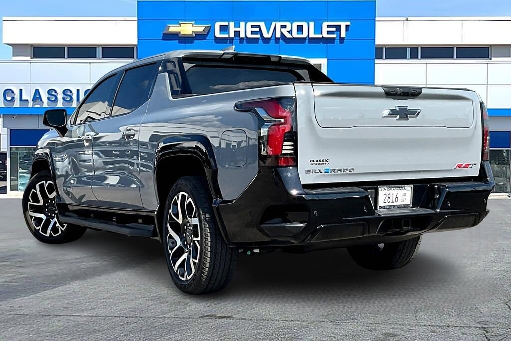 New 2025 Chevrolet Silverado EV RST - Max Range Truck