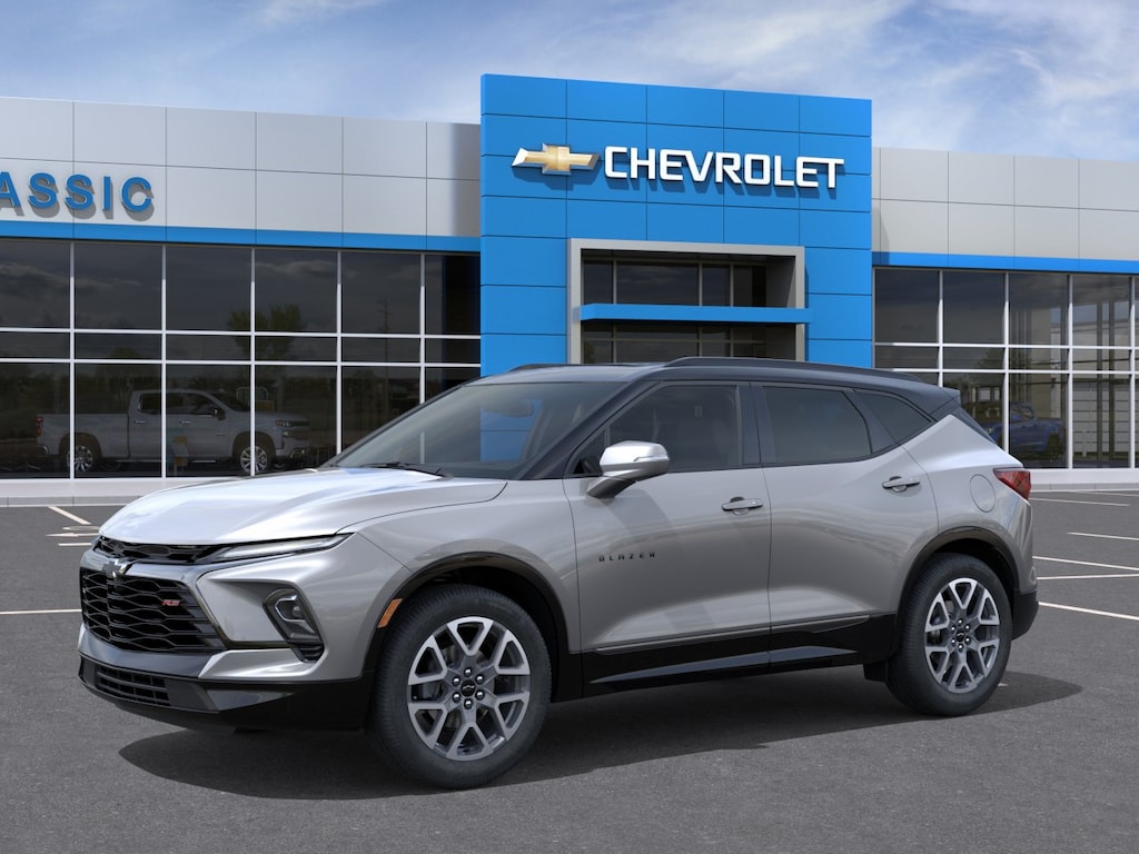 New 2026 Chevrolet Blazer RS SUV