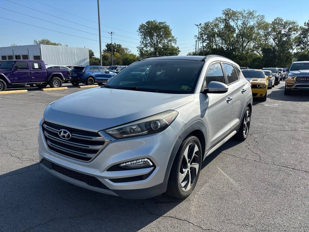 Used 2018 Hyundai Tucson Limited