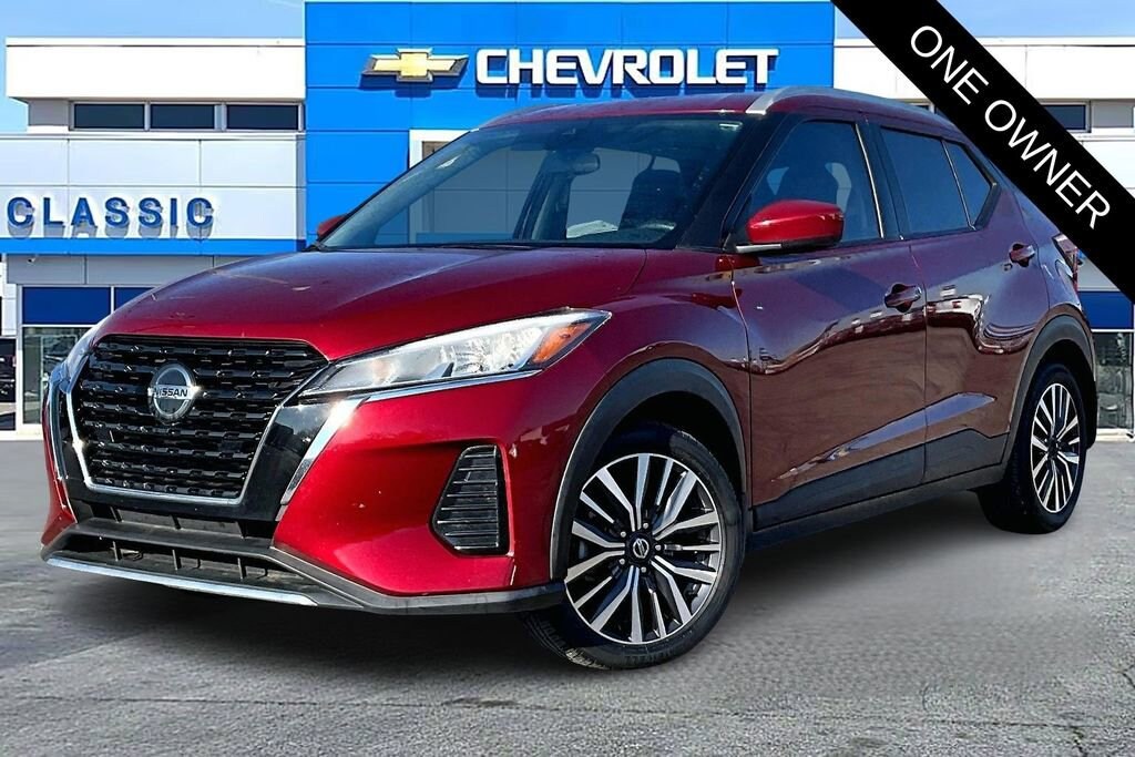 Used 2021 Nissan Kicks SV