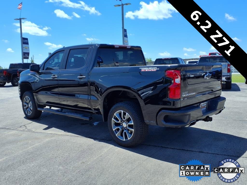 Used 2021 Chevrolet Silverado 1500 Custom with VIN 1GCPYCEL6MZ422867 for sale in Owasso, OK