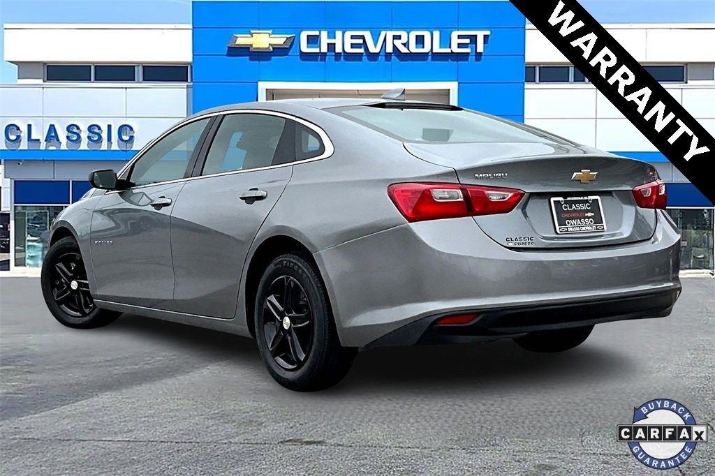 Used 2023 Chevrolet Malibu LT Car