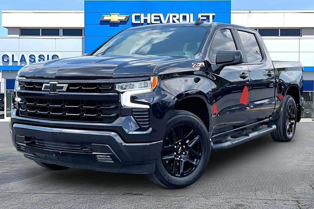 Used 2024 Chevrolet Silverado 1500 RST Truck