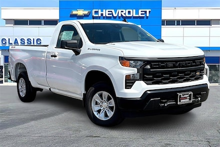 2025 Chevrolet Silverado 1500 WT Truck