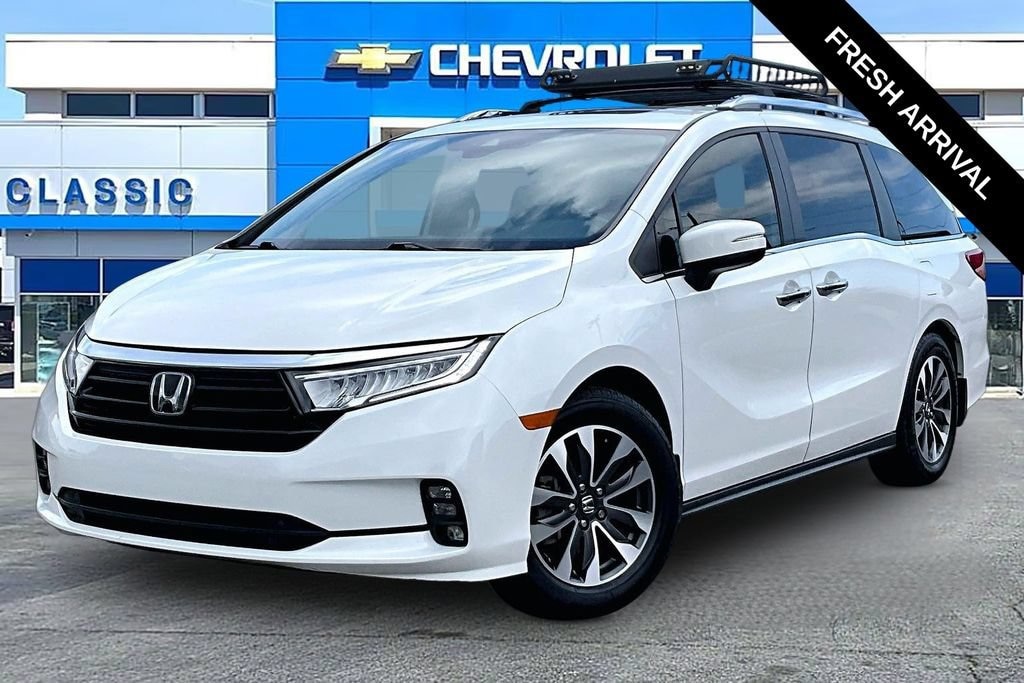 Used 2022 Honda Odyssey EX-L