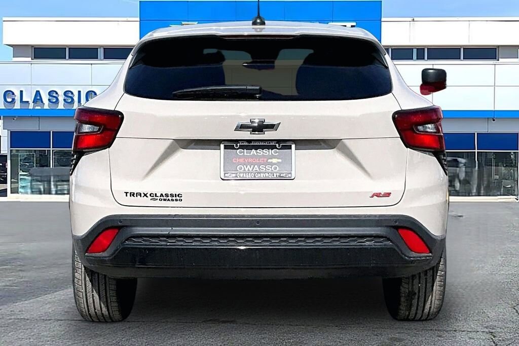 New 2026 Chevrolet Trax 1RS SUV