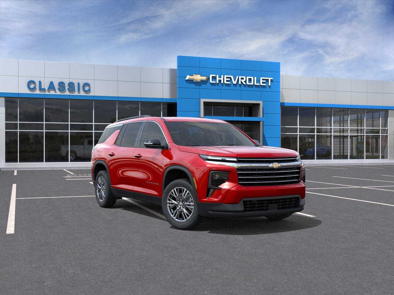 2026 Chevrolet Traverse FWD LT's photo
