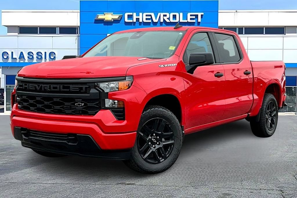 New 2026 Chevrolet Silverado 1500 Custom Truck