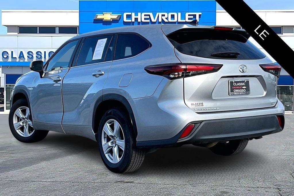 Used 2024 Toyota Highlander LE