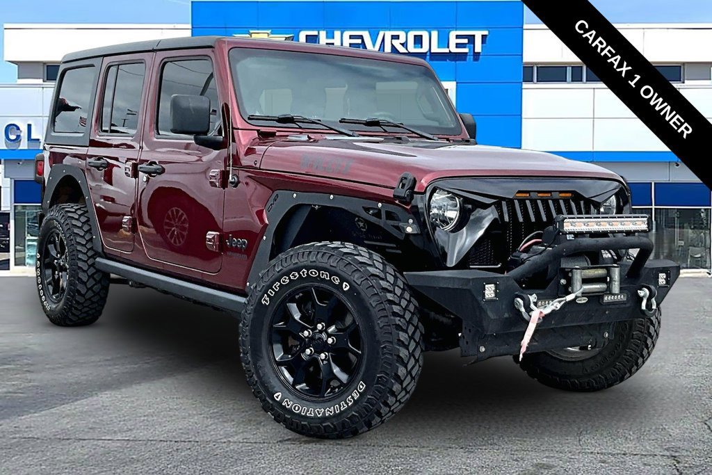  Jeep Wrangler