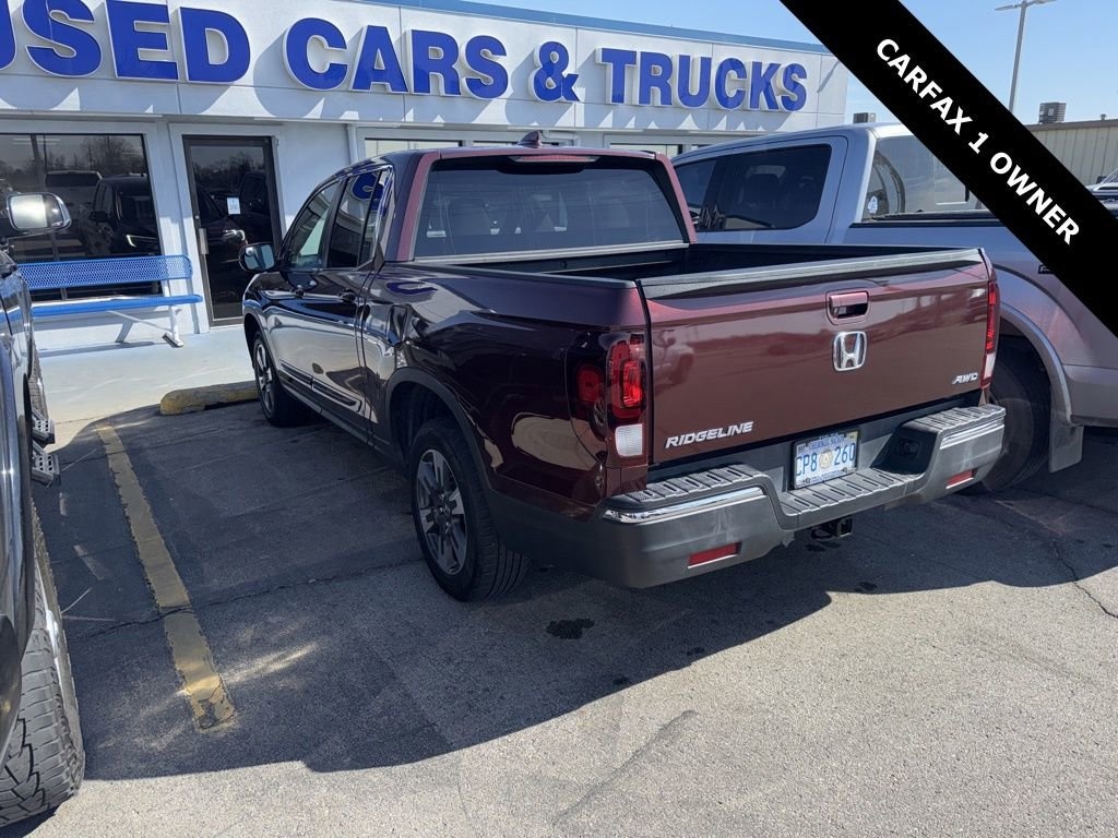 Used 2017 Honda Ridgeline RTL-T