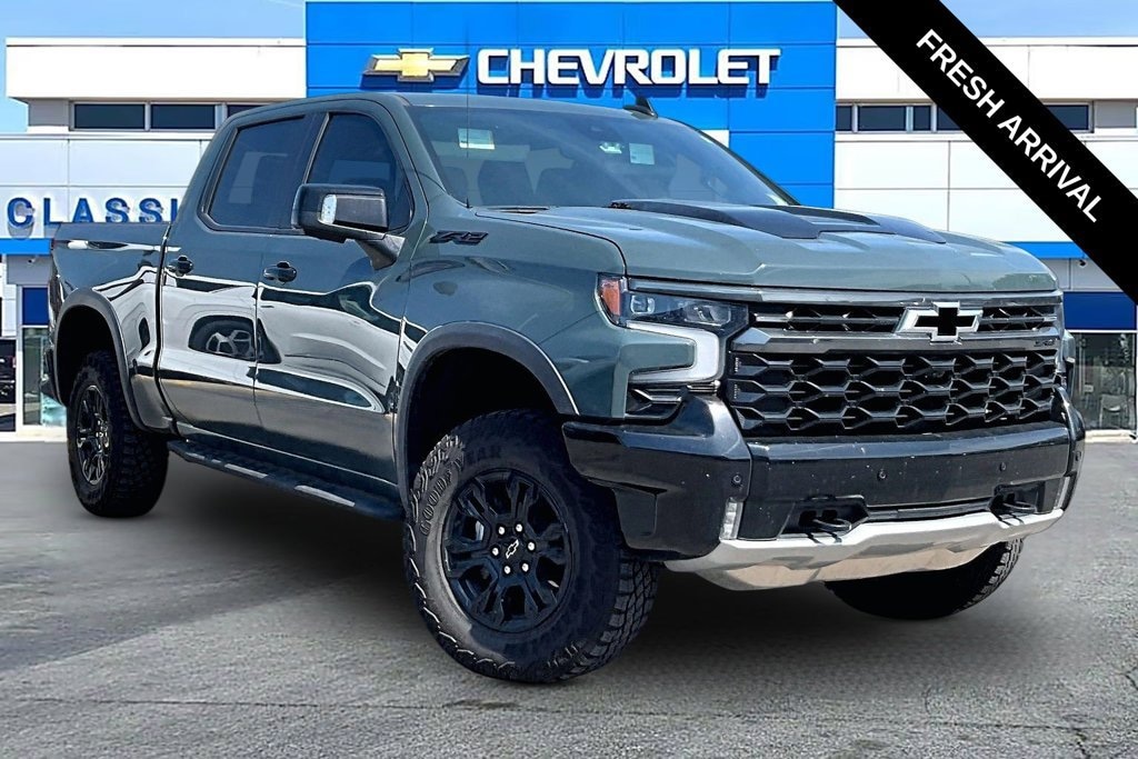 Used 2026 Chevrolet Silverado 1500 ZR2 Truck