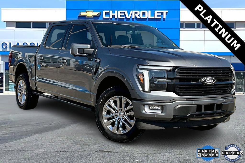 2024 Ford F-150 Platinum's photo