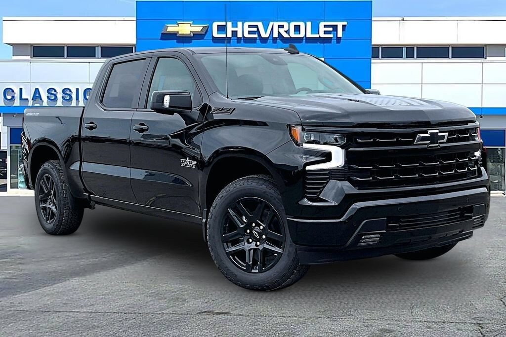 New 2026 Chevrolet Silverado 1500 RST Truck