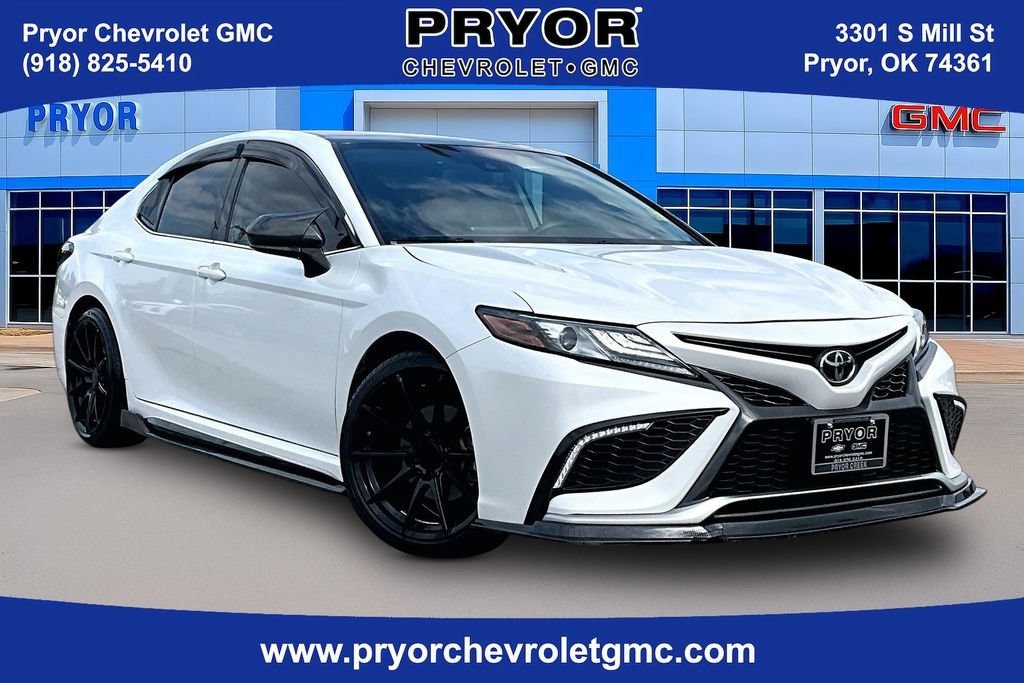 Used 2024 Toyota Camry XSE