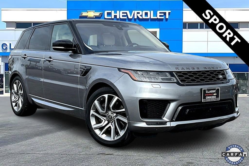 Used 2021 Land Rover Range Rover Sport HSE Dynamic