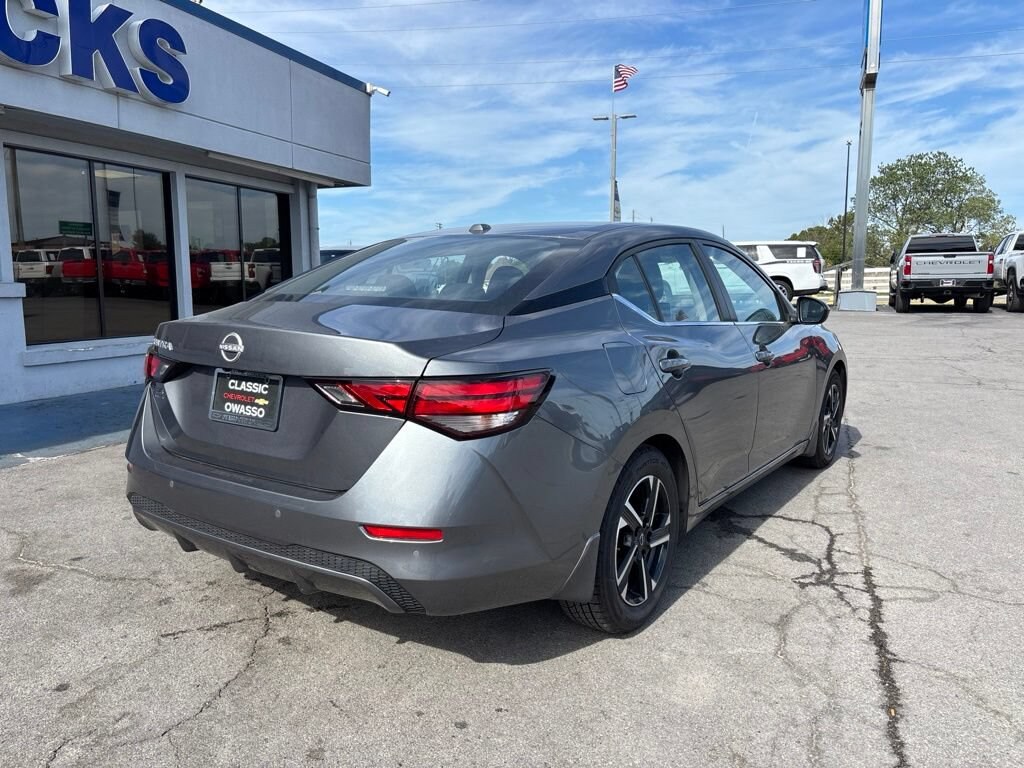 Used 2025 Nissan Sentra SV