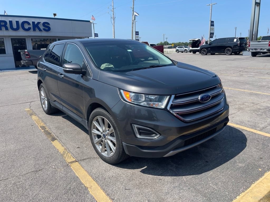 Used 2018 Ford Edge Titanium