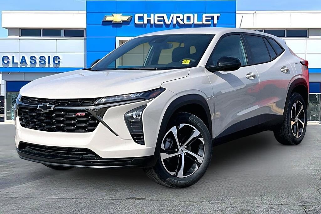New 2026 Chevrolet Trax 1RS SUV