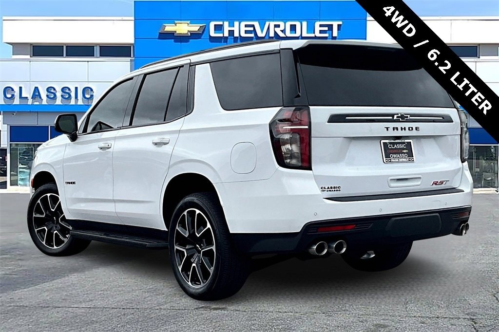 Used 2024 Chevrolet Tahoe RST SUV