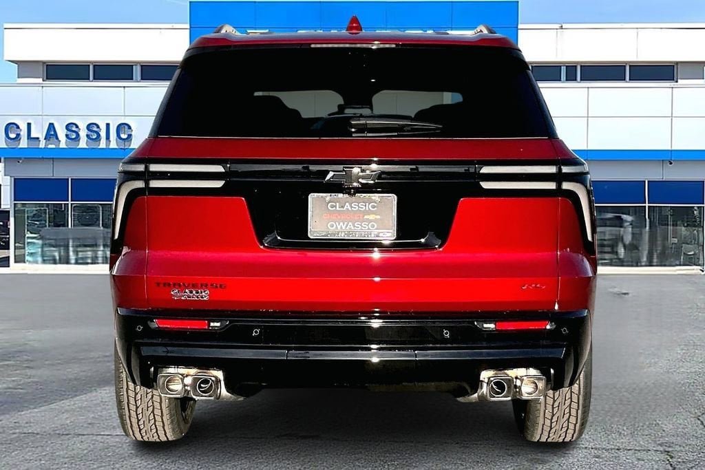 New 2026 Chevrolet Traverse RS SUV