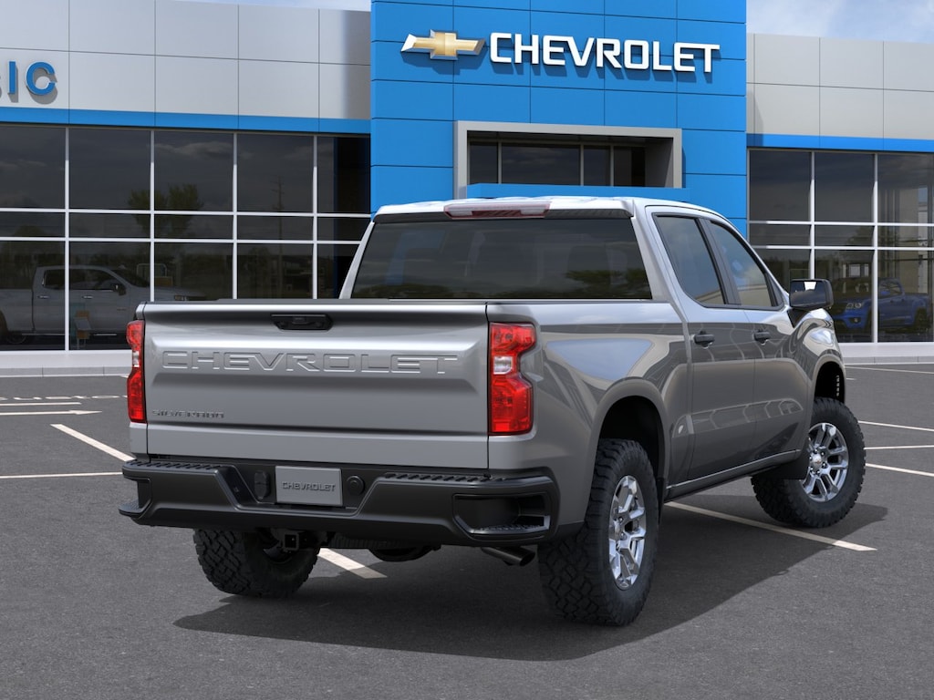 New 2026 Chevrolet Silverado 1500 WT Truck