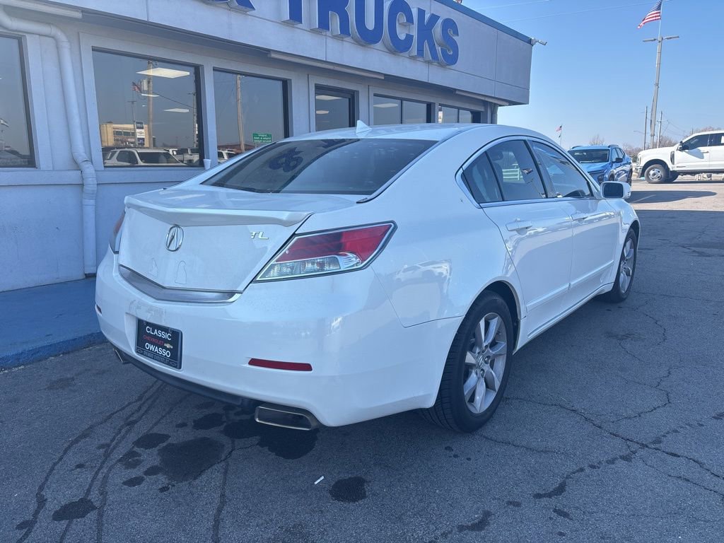 Used 2013 Acura TL Base with VIN 19UUA8F28DA004076 for sale in Owasso, OK