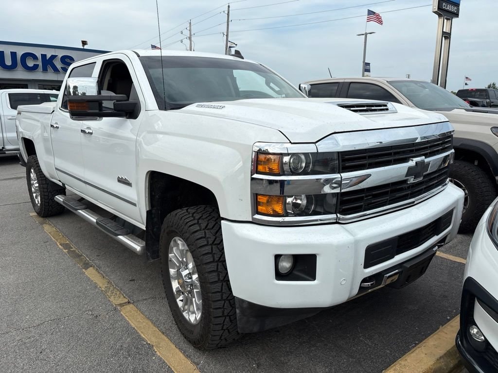 Used 2017 Chevrolet Silverado 2500 HD LTZ Truck