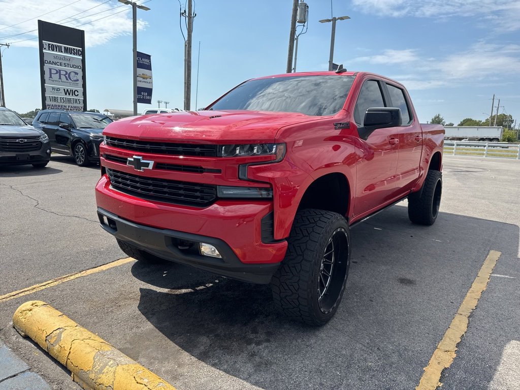 2022 Chevrolet Silverado 1500 RST photo 4