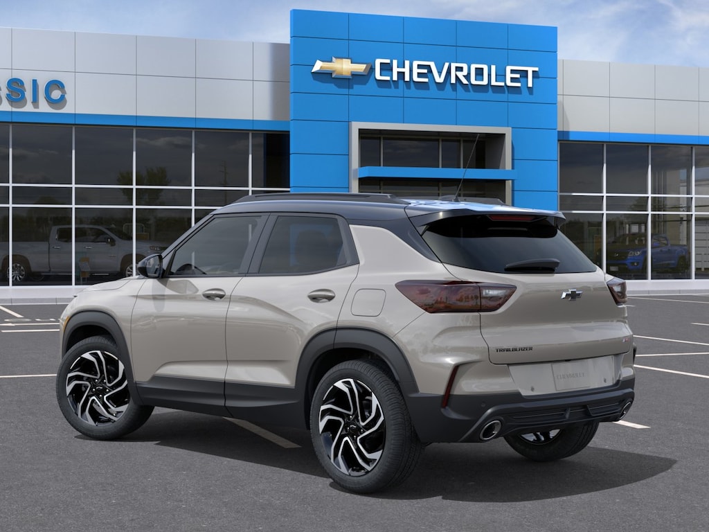New 2026 Chevrolet Trailblazer RS SUV