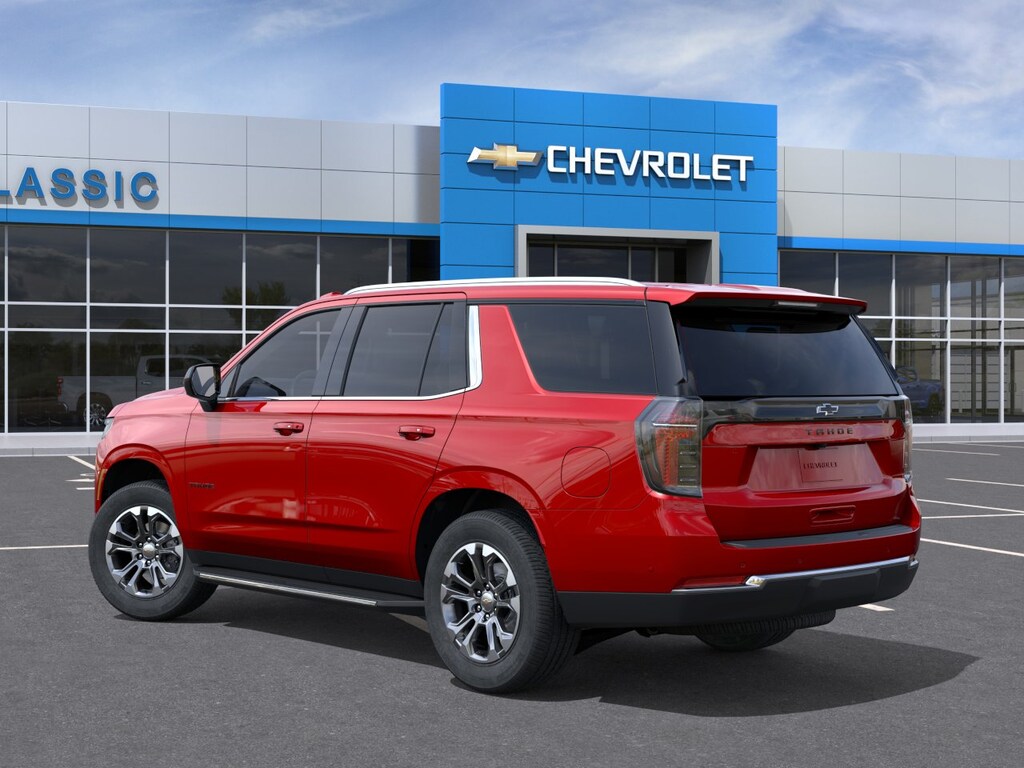 New 2026 Chevrolet Tahoe LS SUV
