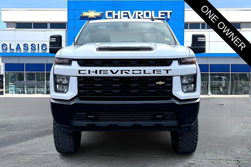 Used 2020 Chevrolet Silverado 2500 HD Custom Truck
