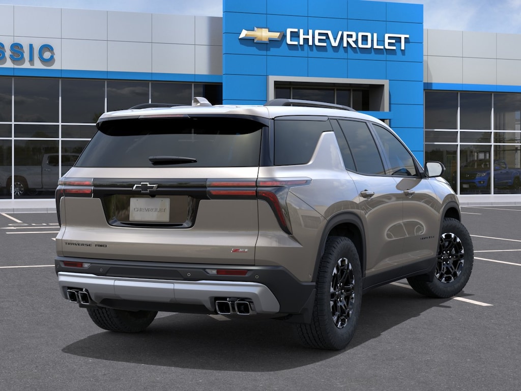 New 2027 Chevrolet Traverse Z71 SUV