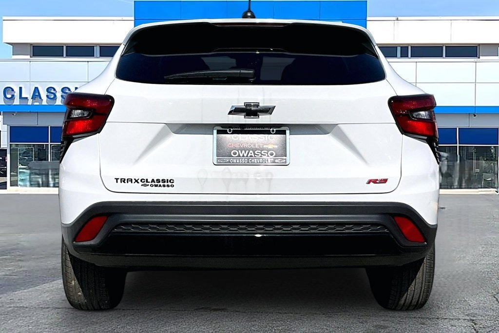New 2026 Chevrolet Trax 1RS SUV
