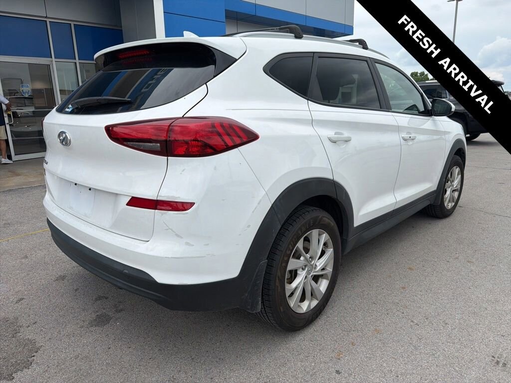 Used 2019 Hyundai Tucson Value