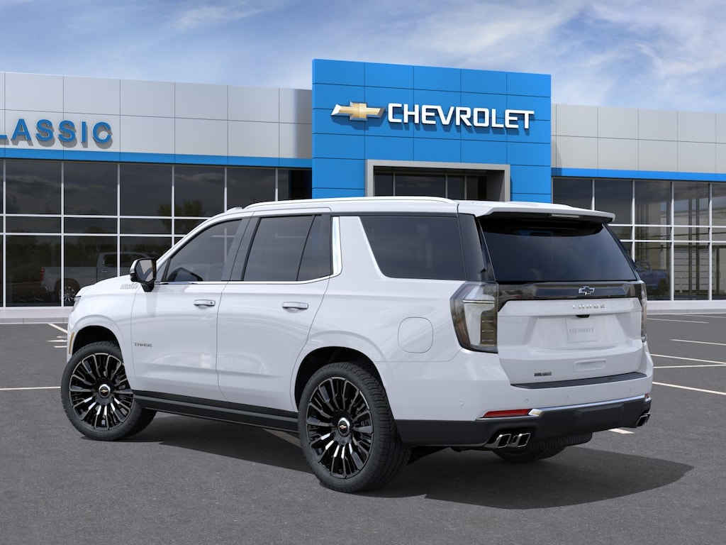 New 2026 Chevrolet Tahoe High Country SUV