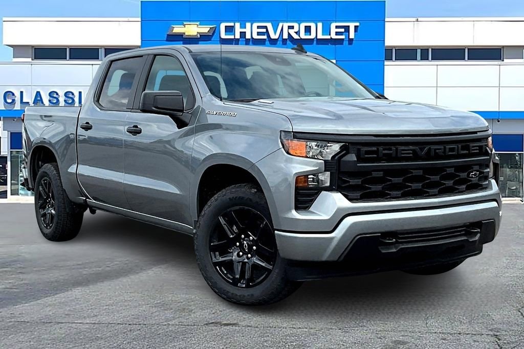 New 2026 Chevrolet Silverado 1500 Custom Truck