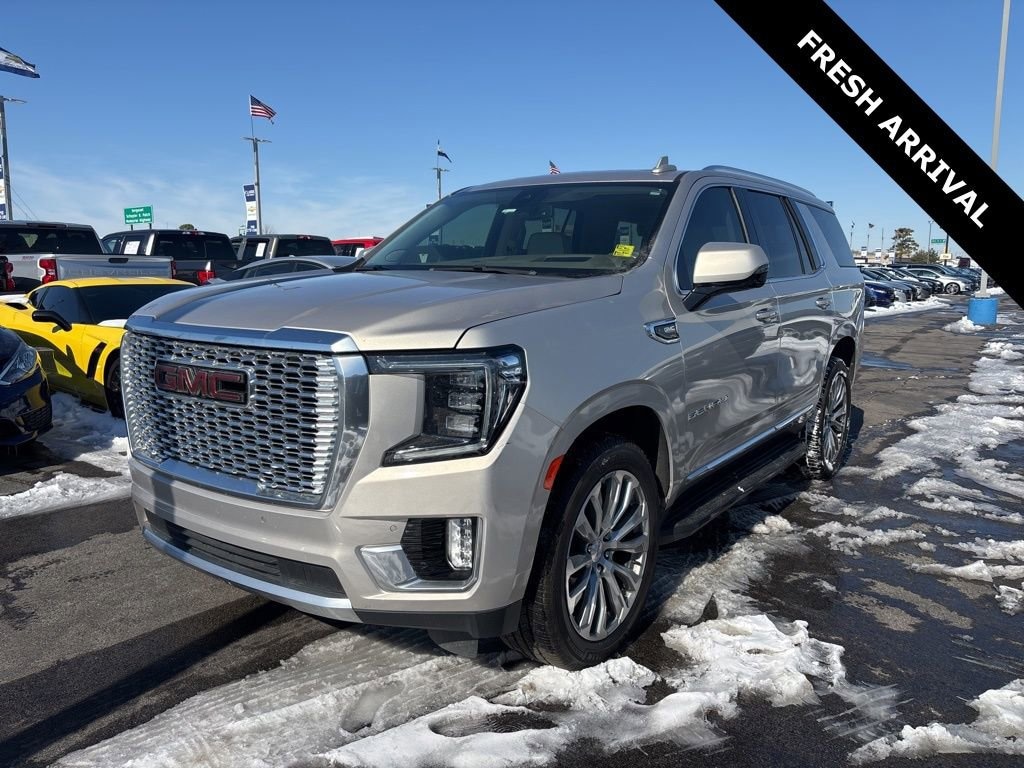 Used 2021 GMC Yukon Denali SUV