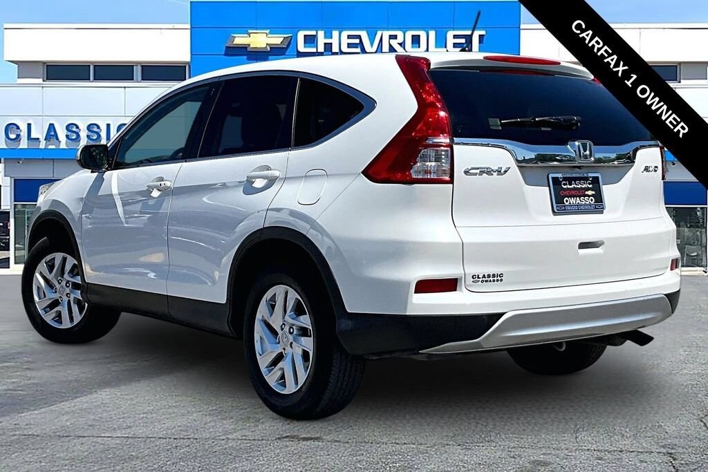 Used 2015 Honda CR-V EX