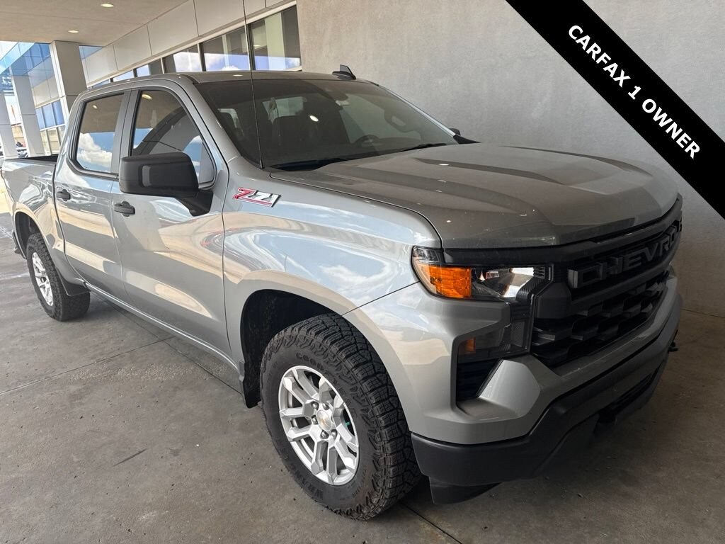 Used 2026 Chevrolet Silverado 1500 WT Truck