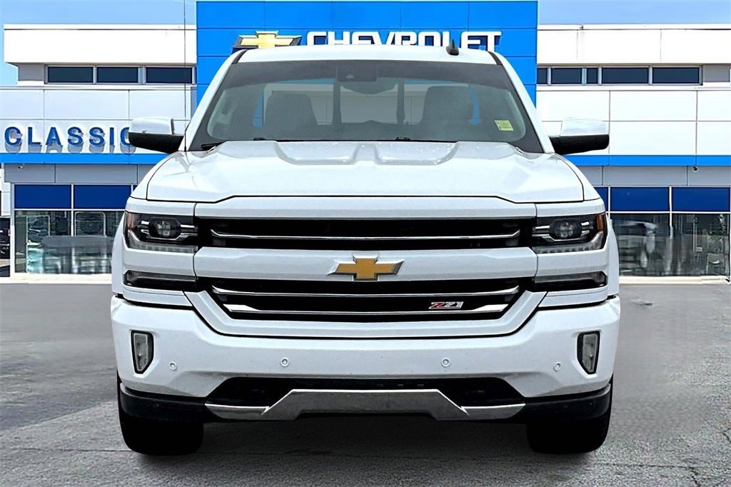 Used 2017 Chevrolet Silverado 1500 LTZ Truck
