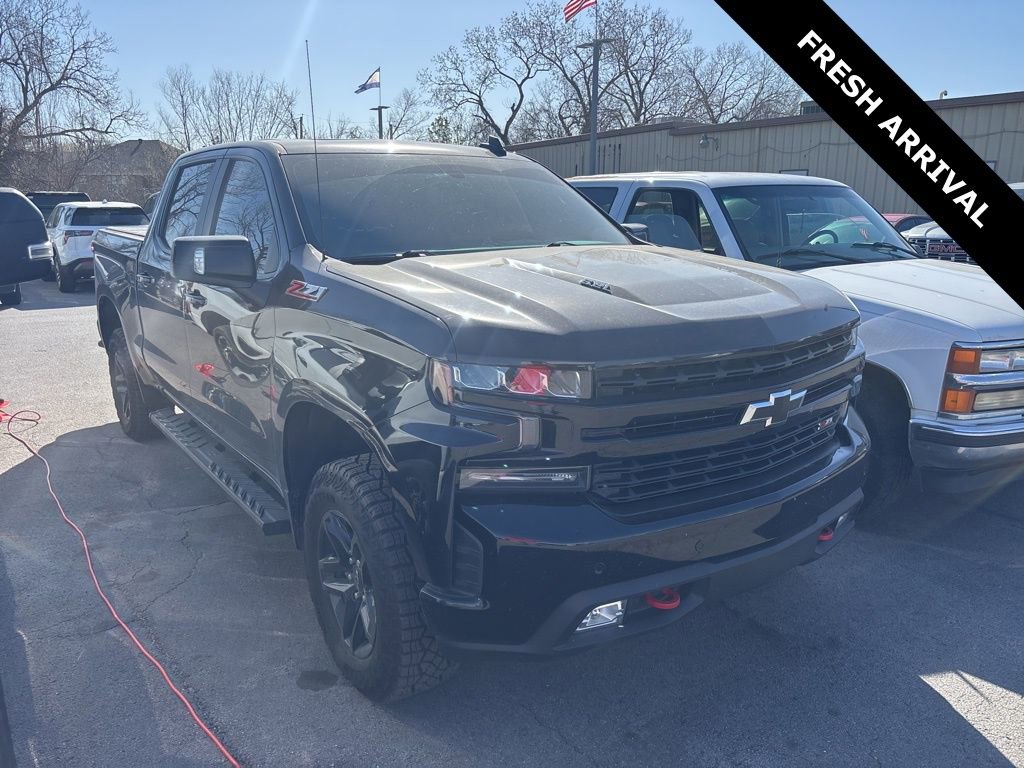 2021 Chevrolet Silverado 1500 LT Trail Boss