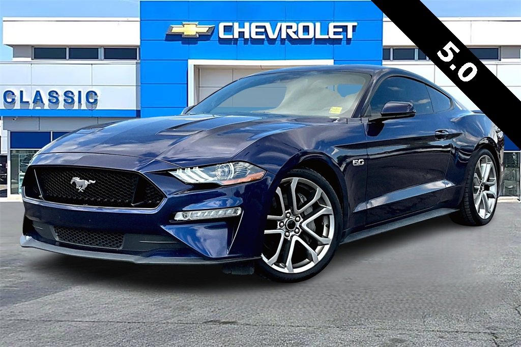 2020 Ford Mustang GT Premium photo 3